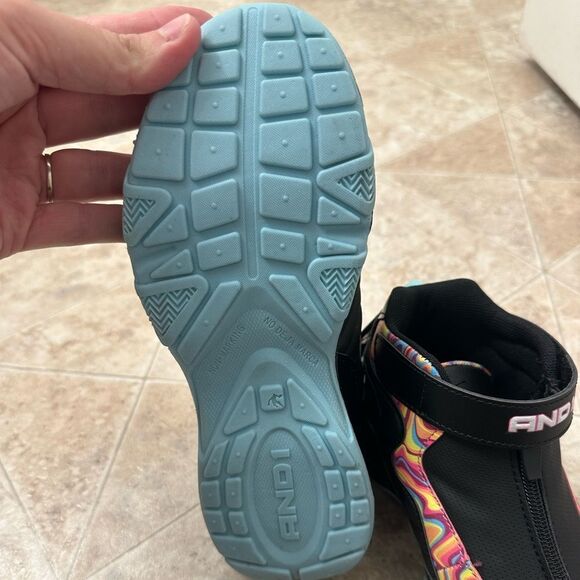 AND1 Kids Hi-Top Zip Athletic Sneakers Size 13 - Picture 3 of 3